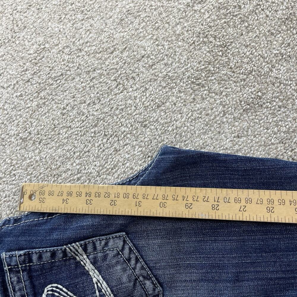 Silver Jeans Aiko Women Jeans Size 30 x 30" Inseam Blue Denim Medium Wash 10-20 - Picture 7 of 9